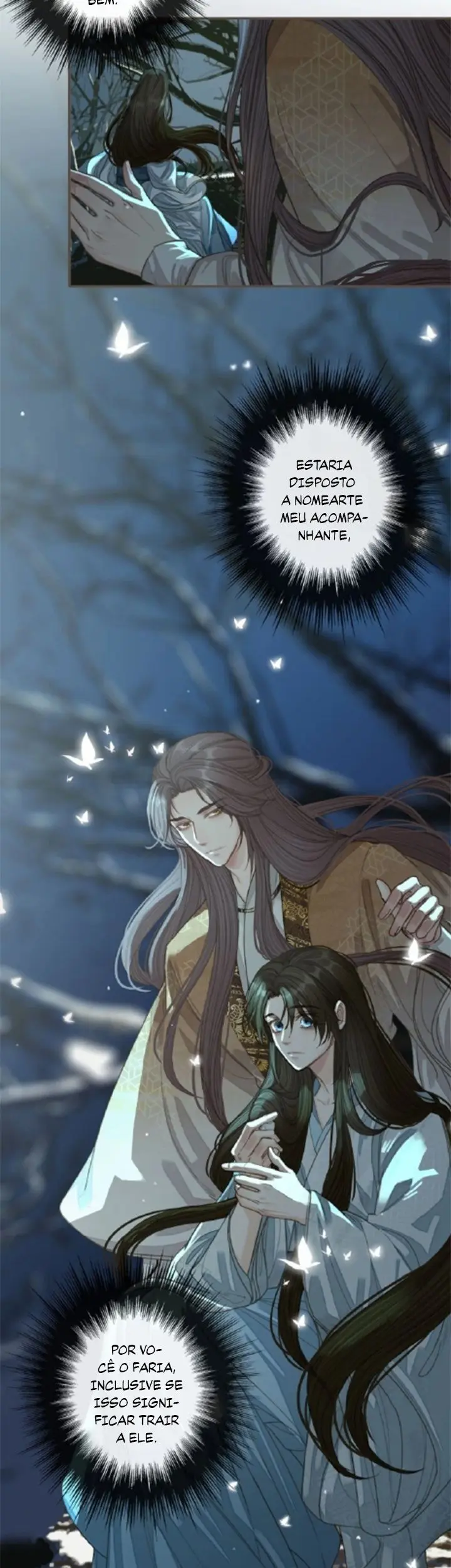 Silent Lover – The Silent Concubine – Capítulo 22 Yaoi – Página 33