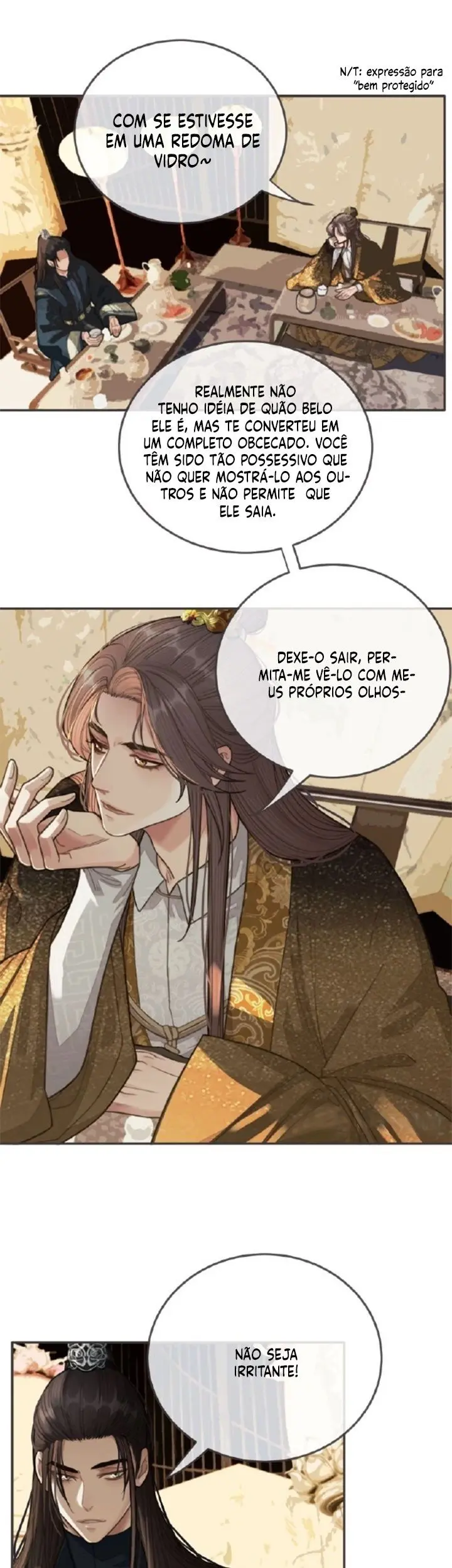 Silent Lover – The Silent Concubine – Capítulo 22 Yaoi – Página 6