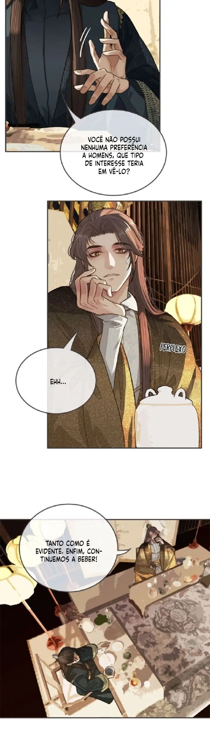 Silent Lover – The Silent Concubine – Capítulo 22 Yaoi – Página 7