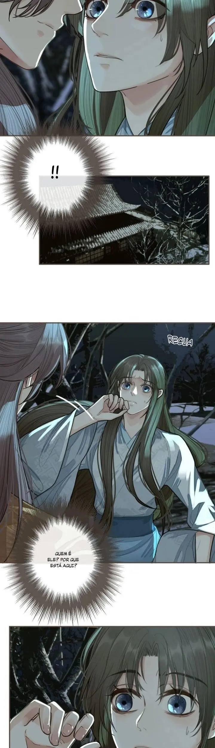 Silent Lover – The Silent Concubine – Capítulo 23 Yaoi – Página 10