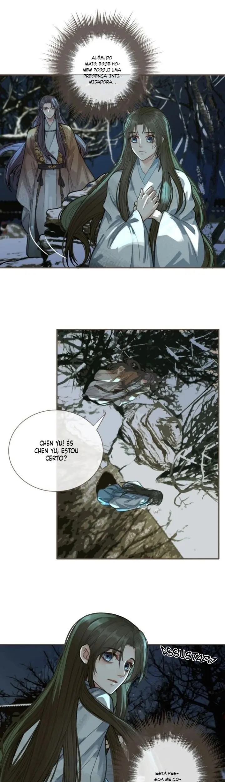 Silent Lover – The Silent Concubine – Capítulo 23 Yaoi – Página 12