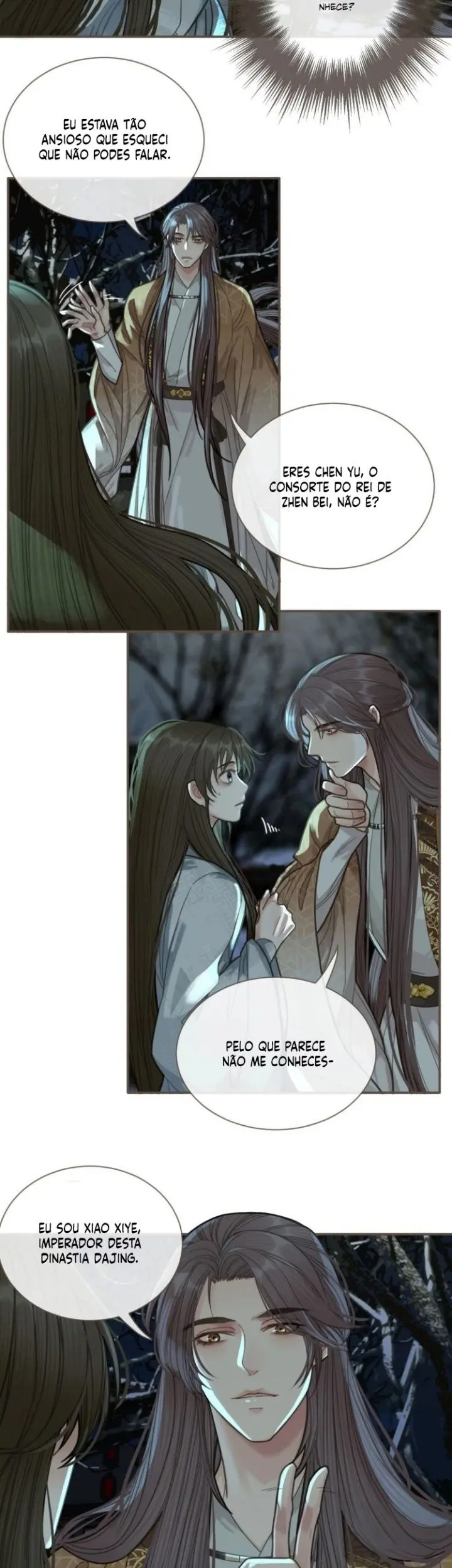 Silent Lover – The Silent Concubine – Capítulo 23 Yaoi – Página 13