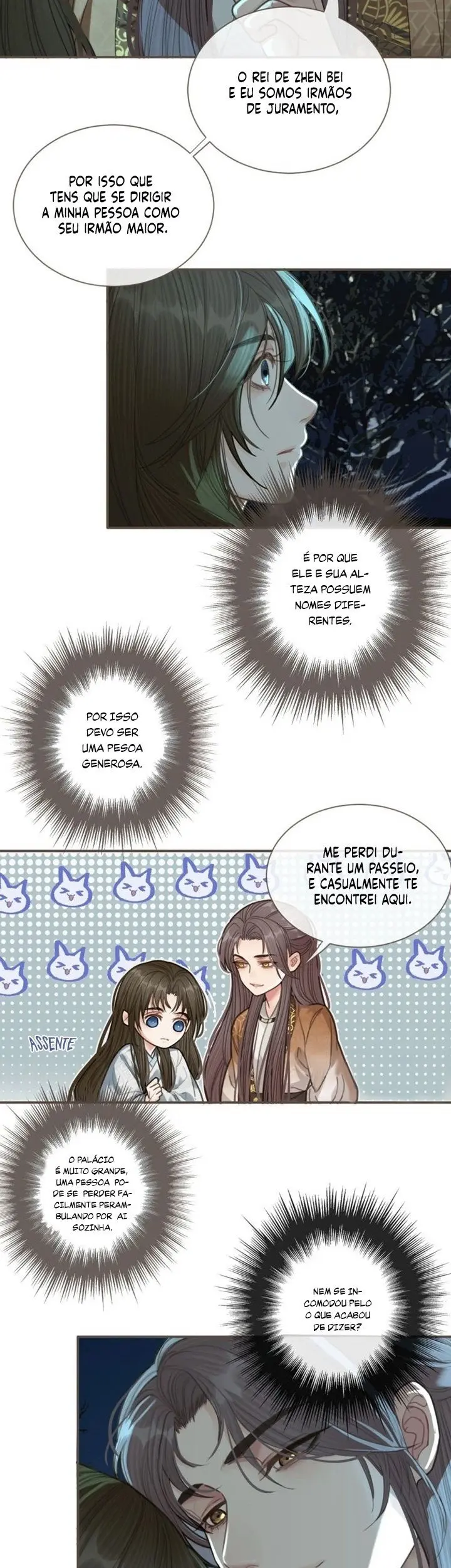 Silent Lover – The Silent Concubine – Capítulo 23 Yaoi – Página 15