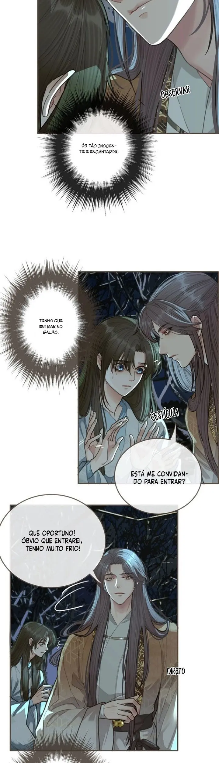 Silent Lover – The Silent Concubine – Capítulo 23 Yaoi – Página 16