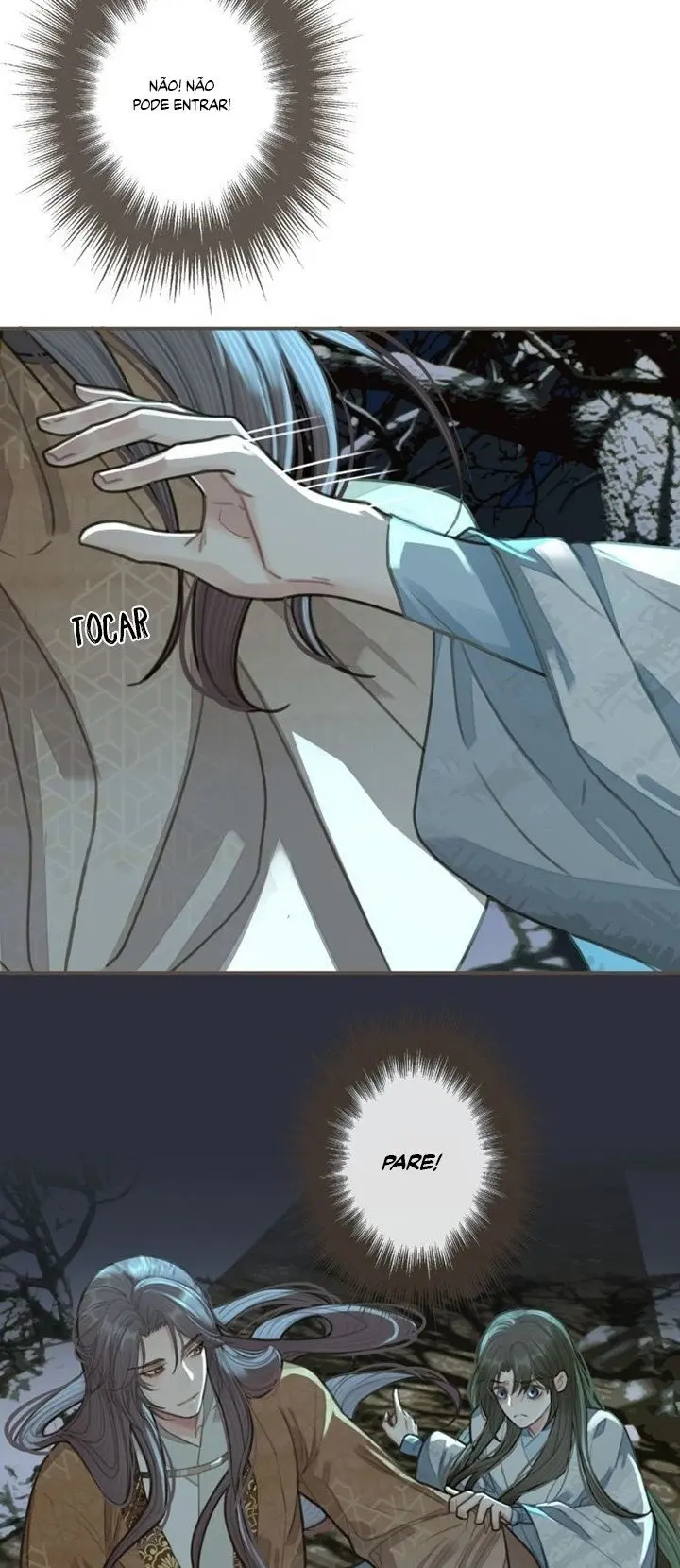 Silent Lover – The Silent Concubine – Capítulo 23 Yaoi – Página 17