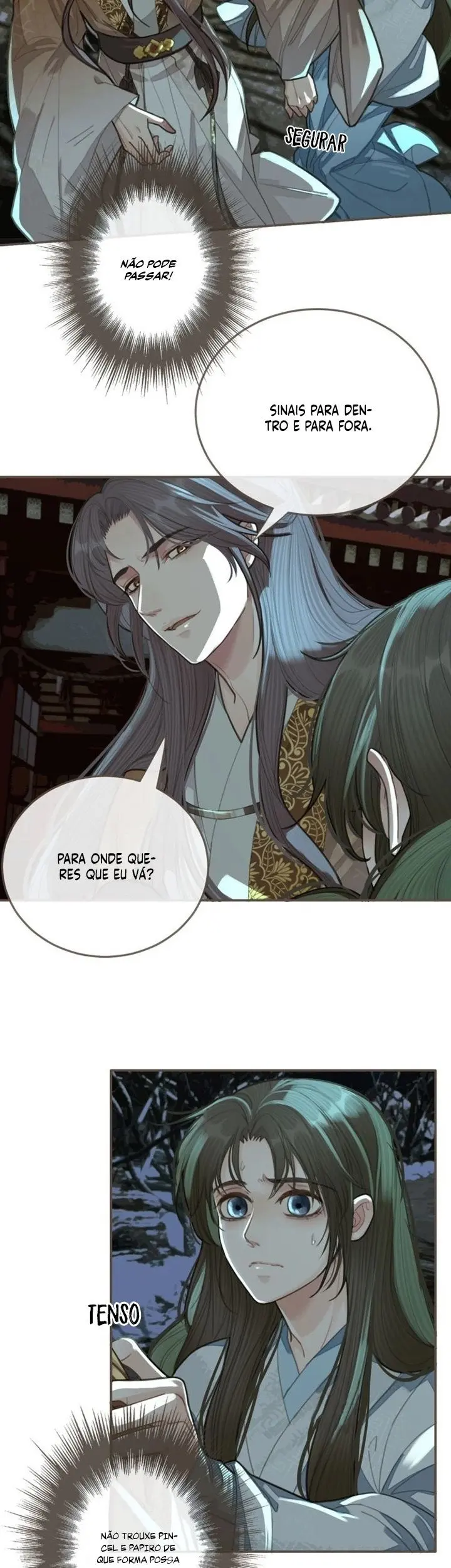 Silent Lover – The Silent Concubine – Capítulo 23 Yaoi – Página 18