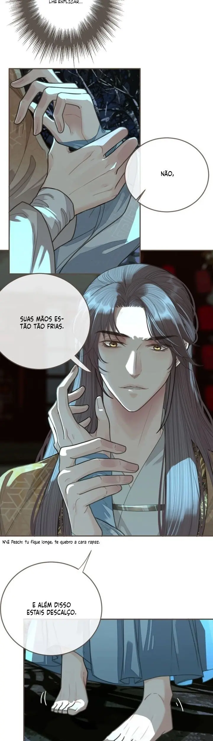 Silent Lover – The Silent Concubine – Capítulo 23 Yaoi – Página 19