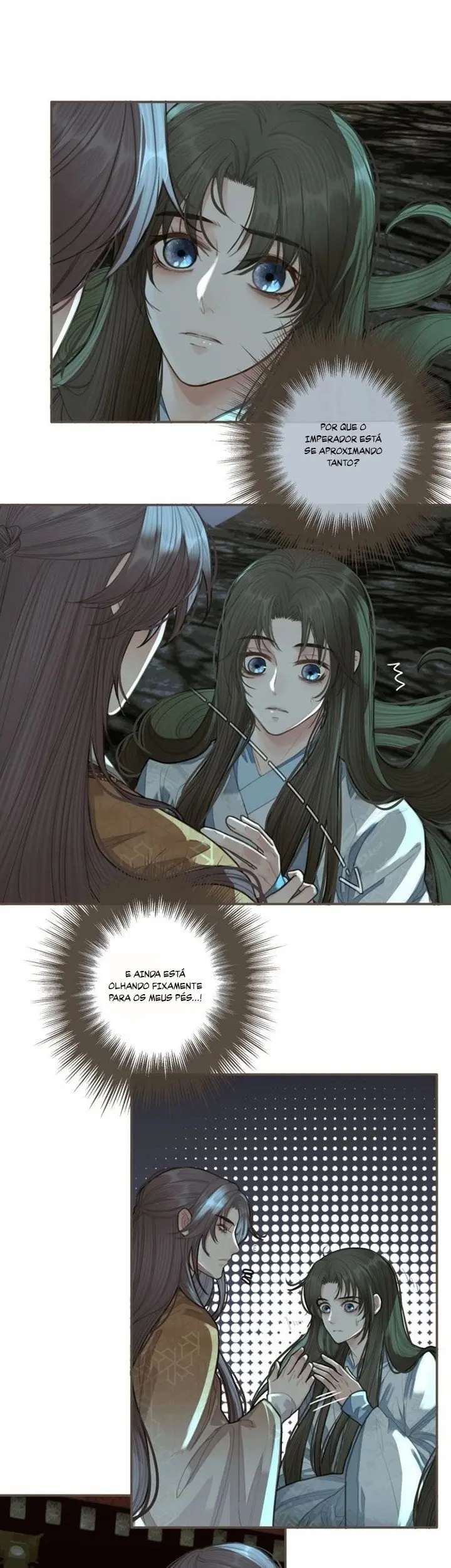 Silent Lover – The Silent Concubine – Capítulo 23 Yaoi – Página 21