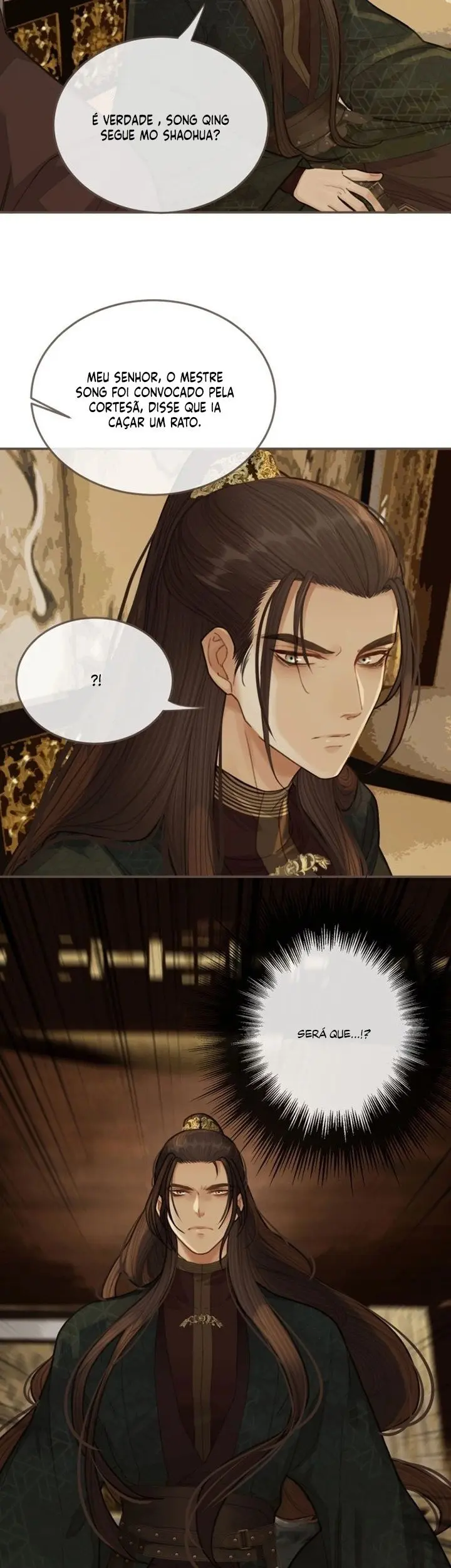 Silent Lover – The Silent Concubine – Capítulo 23 Yaoi – Página 27