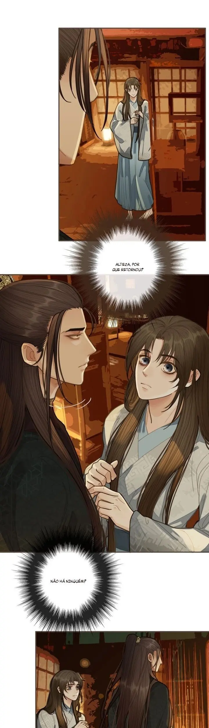 Silent Lover – The Silent Concubine – Capítulo 23 Yaoi – Página 30