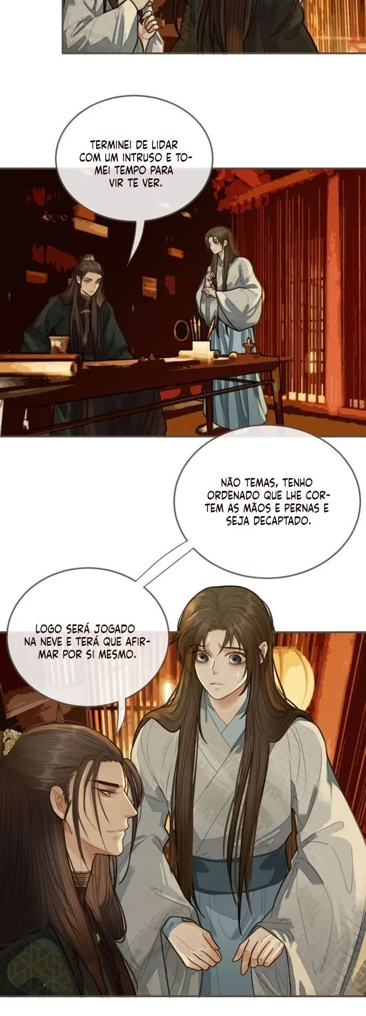 Silent Lover – The Silent Concubine – Capítulo 23 Yaoi – Página 31