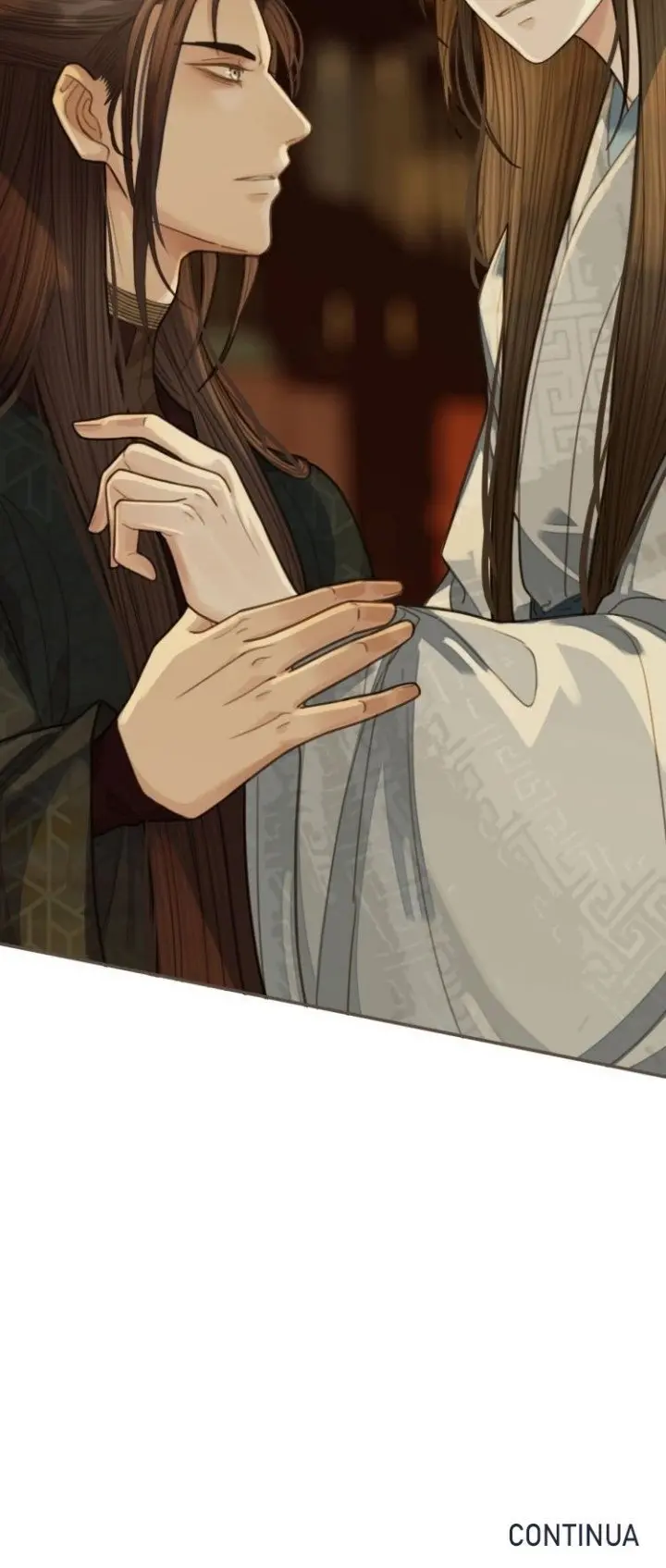 Silent Lover – The Silent Concubine – Capítulo 23 Yaoi – Página 33