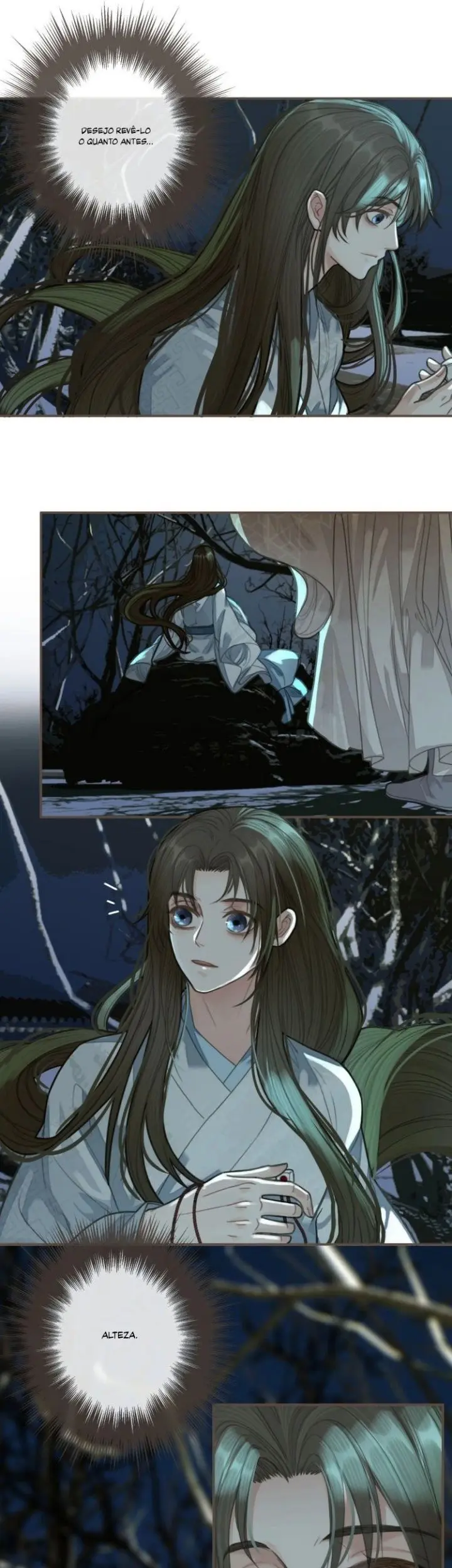 Silent Lover – The Silent Concubine – Capítulo 23 Yaoi – Página 8