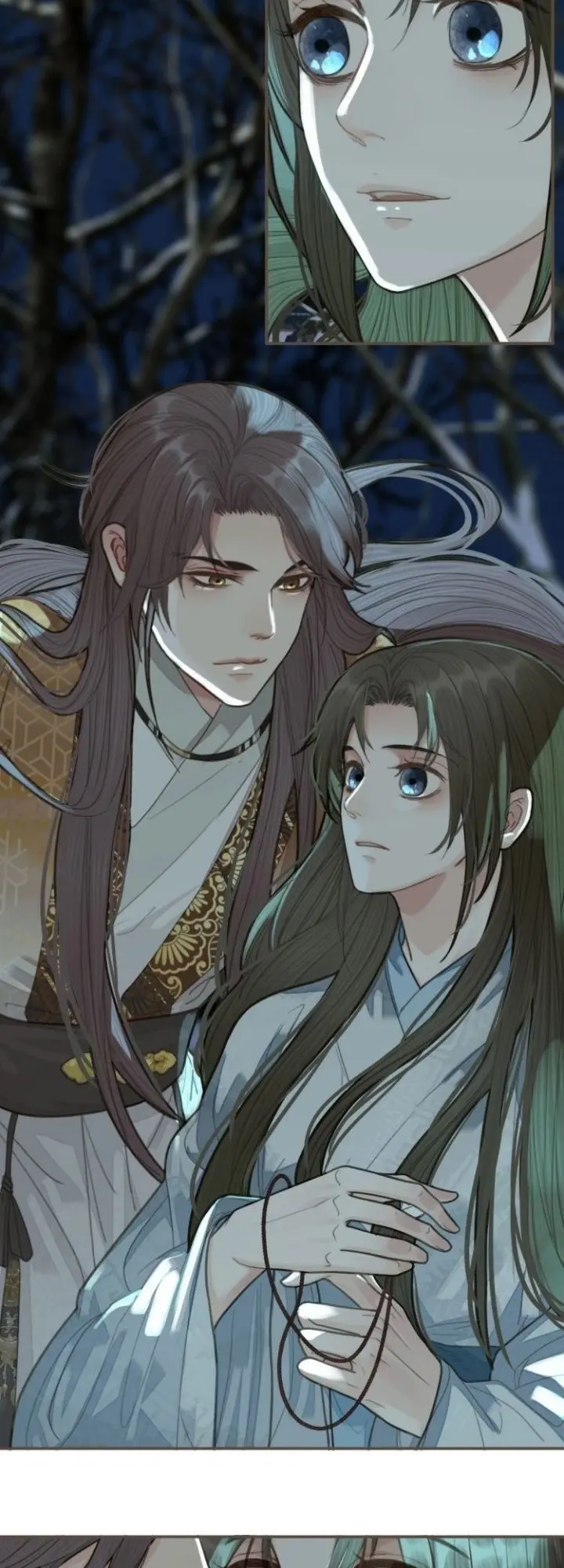 Silent Lover – The Silent Concubine – Capítulo 23 Yaoi – Página 9