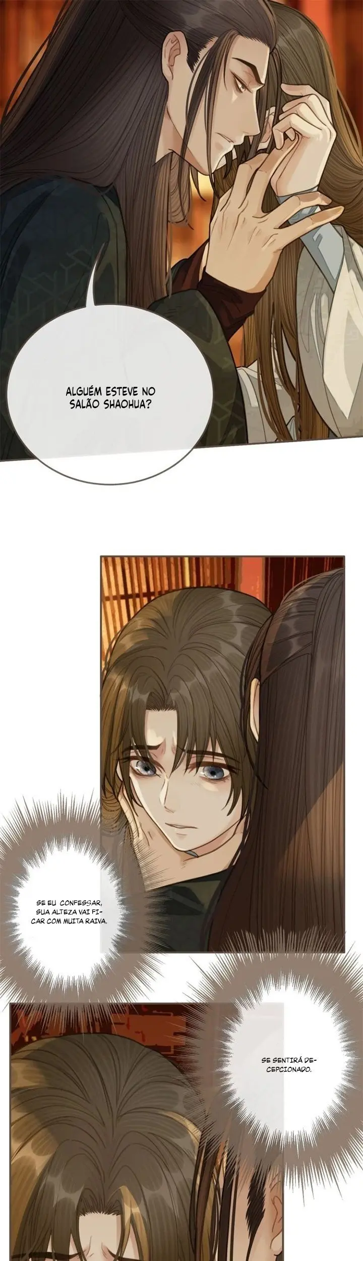 Silent Lover – The Silent Concubine – Capítulo 24 Yaoi – Página 11