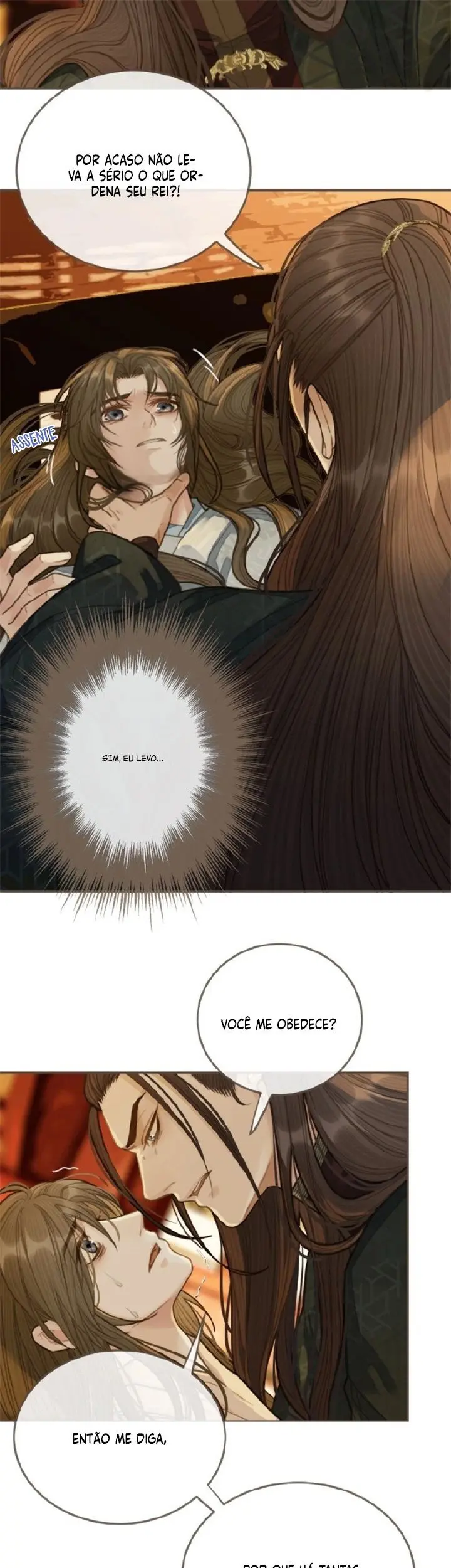 Silent Lover – The Silent Concubine – Capítulo 24 Yaoi – Página 16