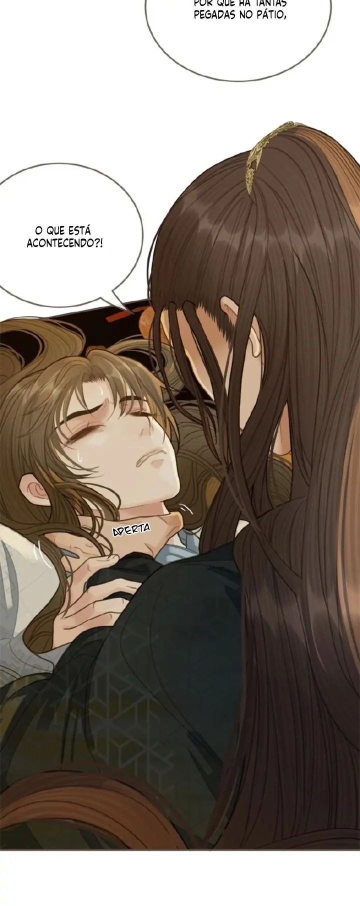 Silent Lover – The Silent Concubine – Capítulo 24 Yaoi – Página 17