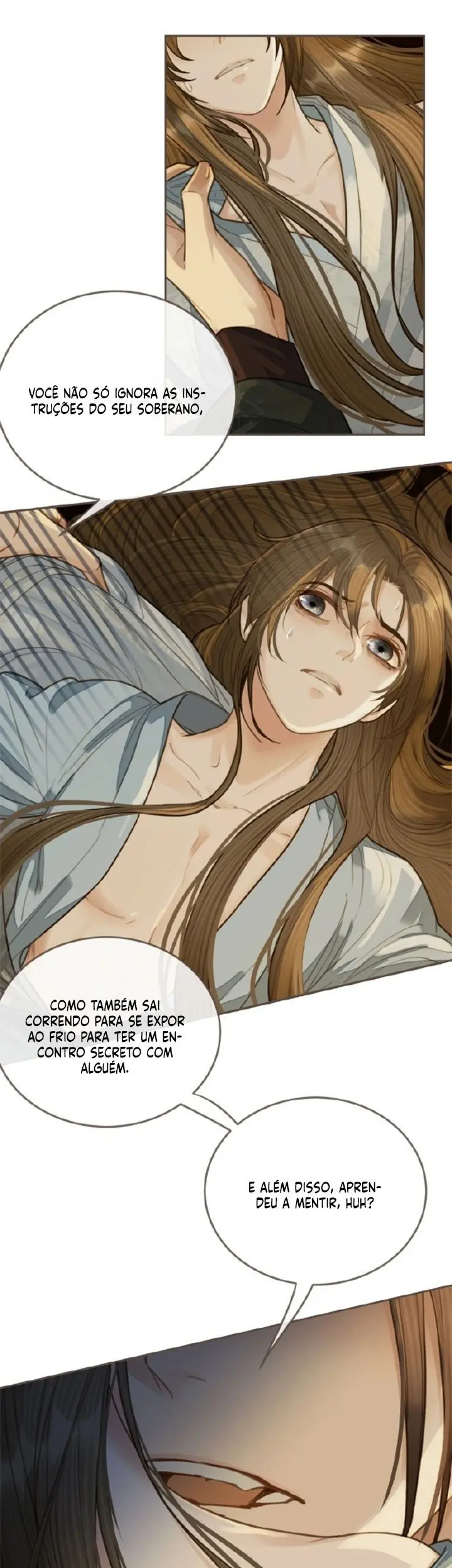 Silent Lover – The Silent Concubine – Capítulo 24 Yaoi – Página 18