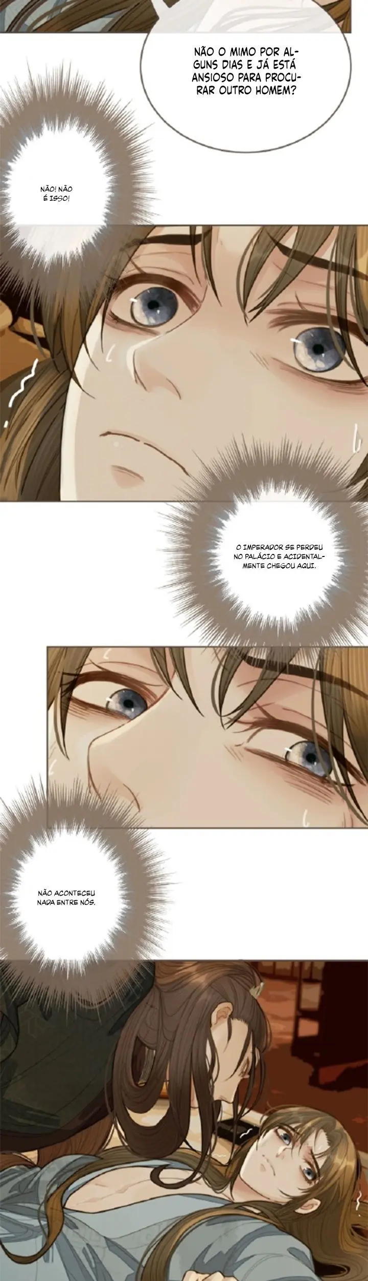 Silent Lover – The Silent Concubine – Capítulo 24 Yaoi – Página 21