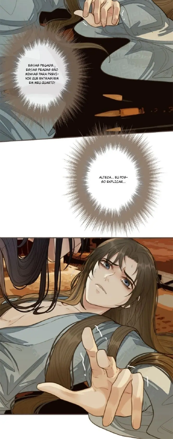 Silent Lover – The Silent Concubine – Capítulo 24 Yaoi – Página 22