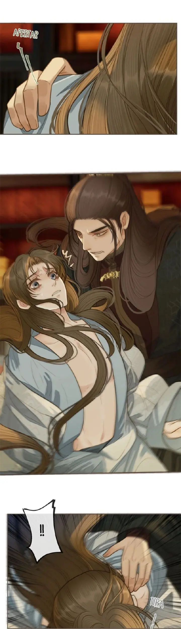 Silent Lover – The Silent Concubine – Capítulo 24 Yaoi – Página 25