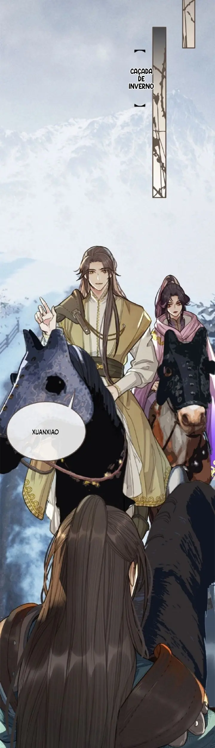 Silent Lover – The Silent Concubine – Capítulo 24 Yaoi – Página 28