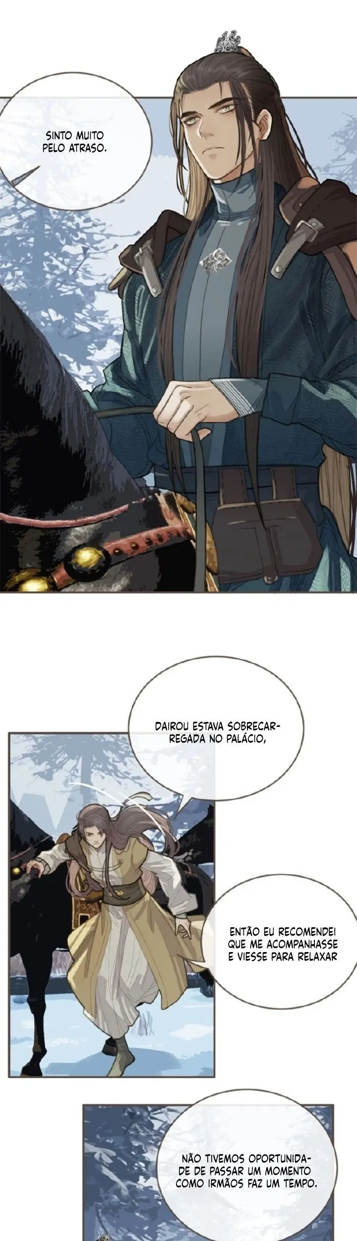 Silent Lover – The Silent Concubine – Capítulo 24 Yaoi – Página 30