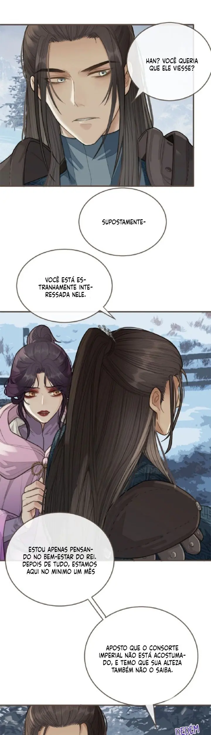 Silent Lover – The Silent Concubine – Capítulo 24 Yaoi – Página 32