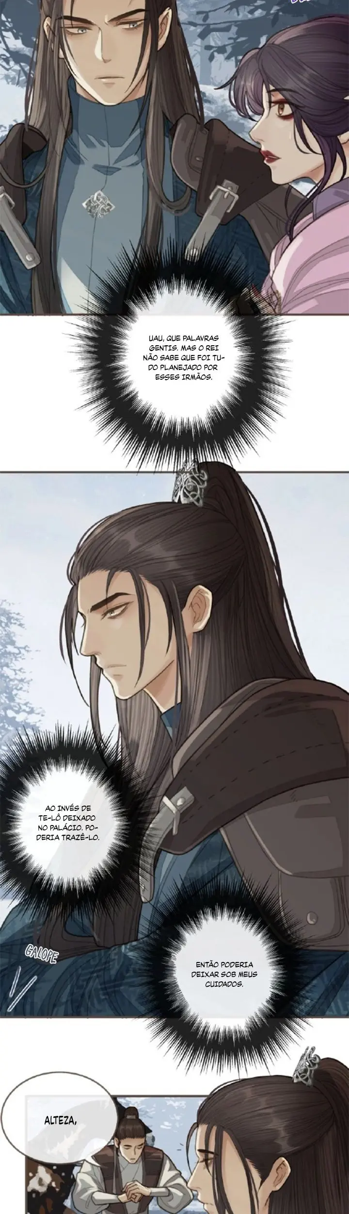 Silent Lover – The Silent Concubine – Capítulo 24 Yaoi – Página 33