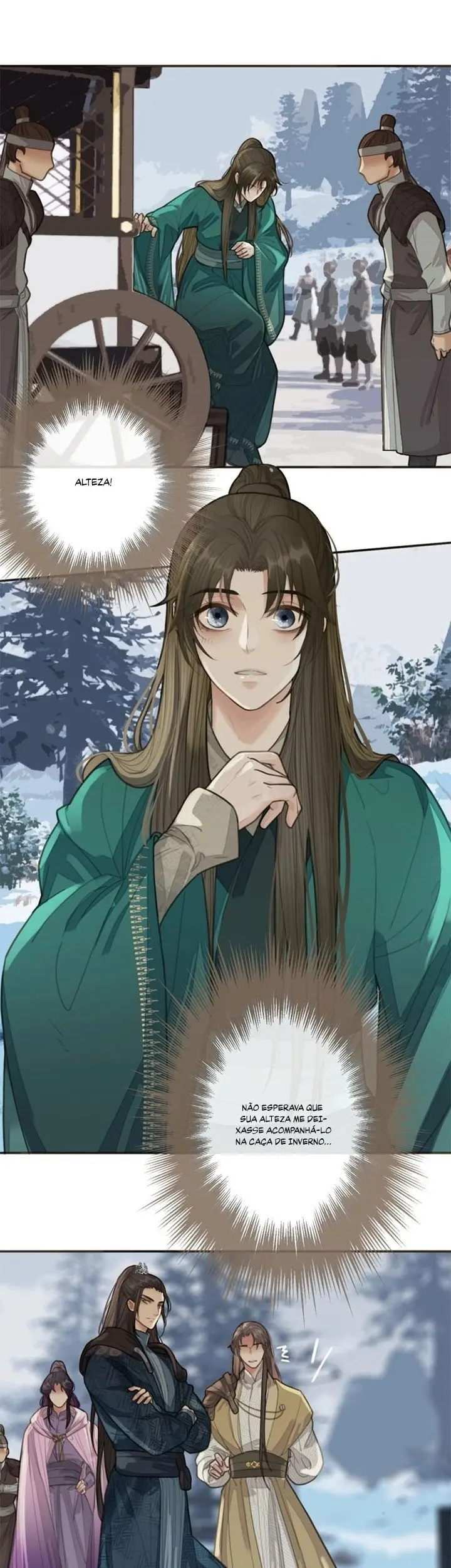 Silent Lover – The Silent Concubine – Capítulo 24 Yaoi – Página 35