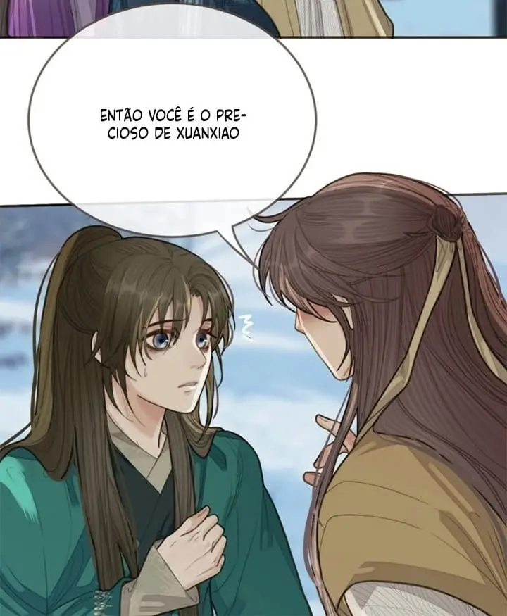 Silent Lover – The Silent Concubine – Capítulo 24 Yaoi – Página 36