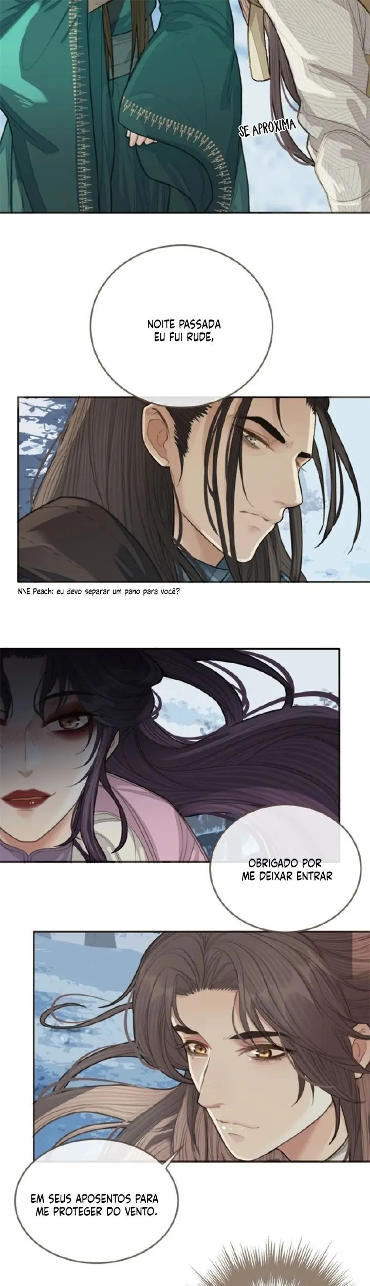 Silent Lover – The Silent Concubine – Capítulo 24 Yaoi – Página 37