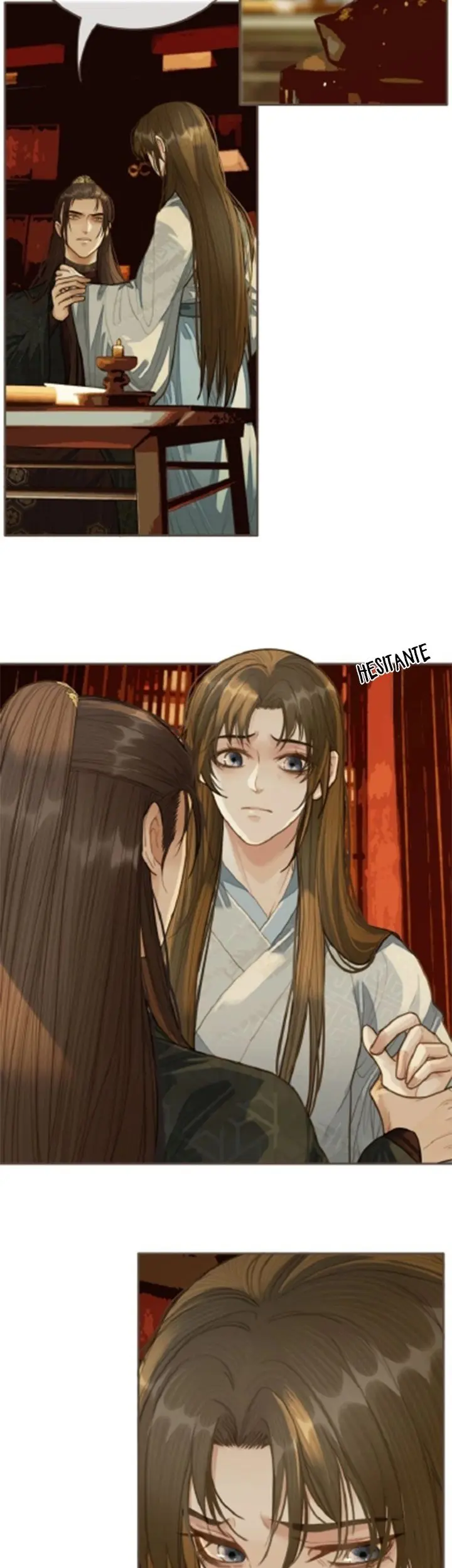 Silent Lover – The Silent Concubine – Capítulo 24 Yaoi – Página 4