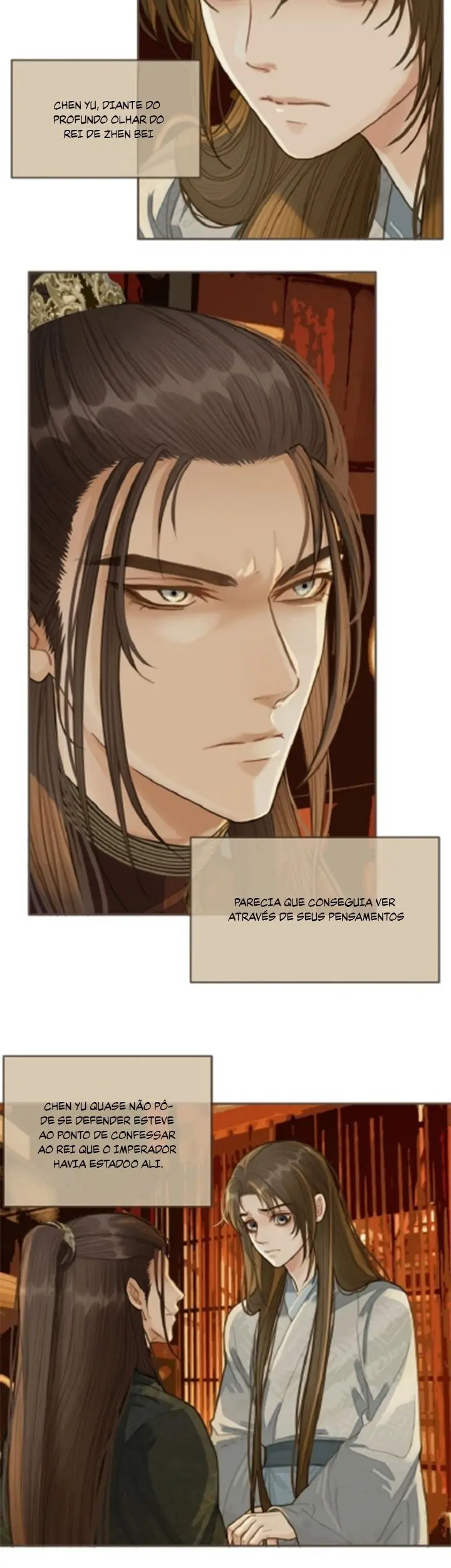 Silent Lover – The Silent Concubine – Capítulo 24 Yaoi – Página 5