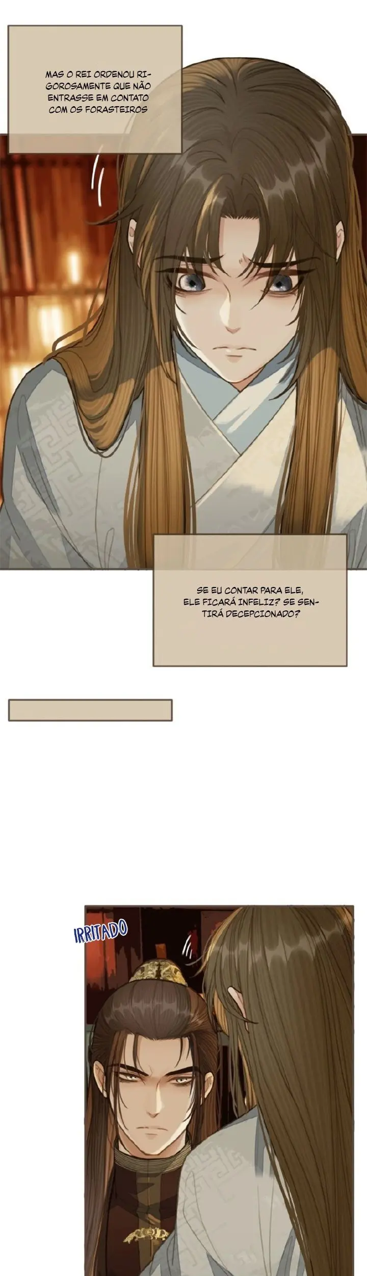 Silent Lover – The Silent Concubine – Capítulo 24 Yaoi – Página 7