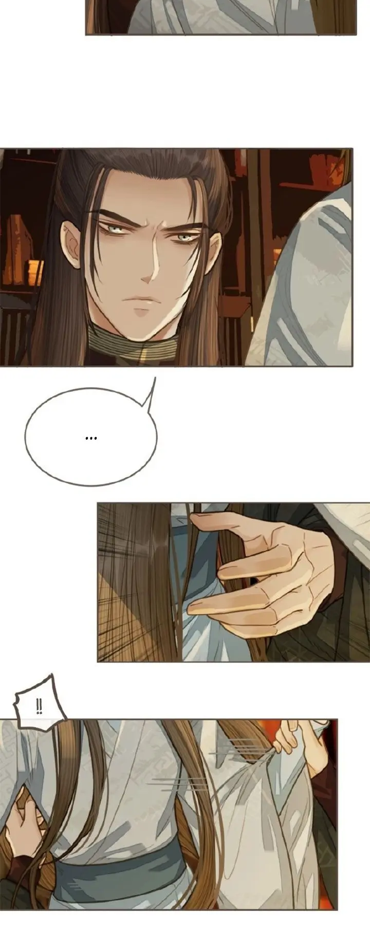 Silent Lover – The Silent Concubine – Capítulo 24 Yaoi – Página 8