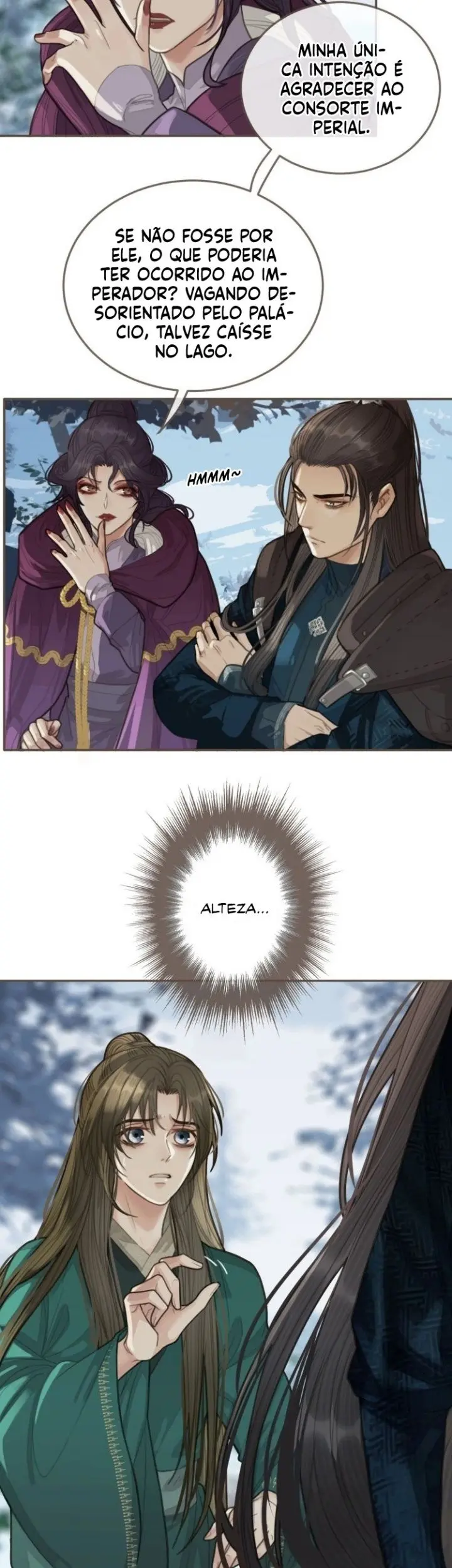 Silent Lover – The Silent Concubine – Capítulo 25 Yaoi – Página 10