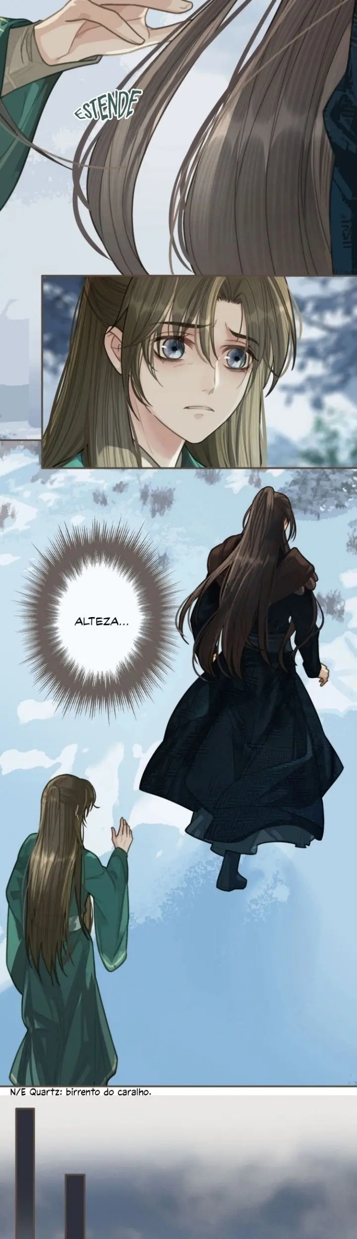 Silent Lover – The Silent Concubine – Capítulo 25 Yaoi – Página 12