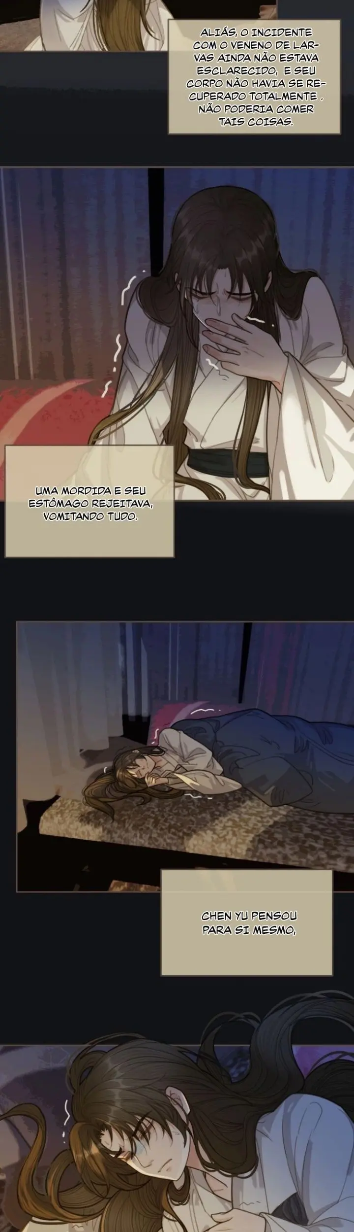 Silent Lover – The Silent Concubine – Capítulo 25 Yaoi – Página 17