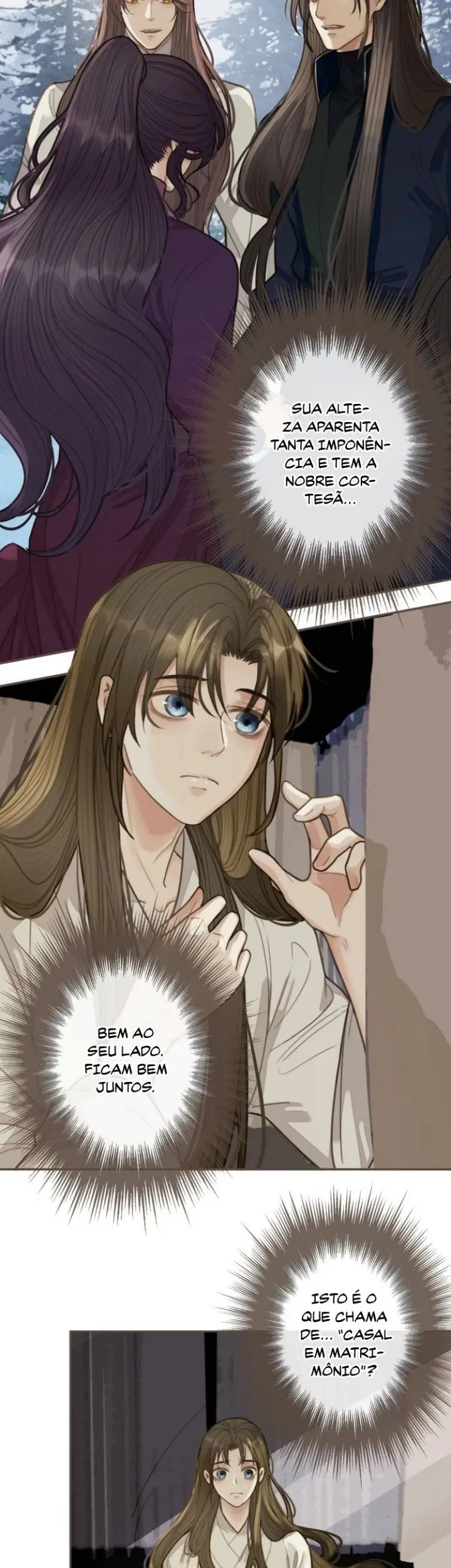 Silent Lover – The Silent Concubine – Capítulo 25 Yaoi – Página 21