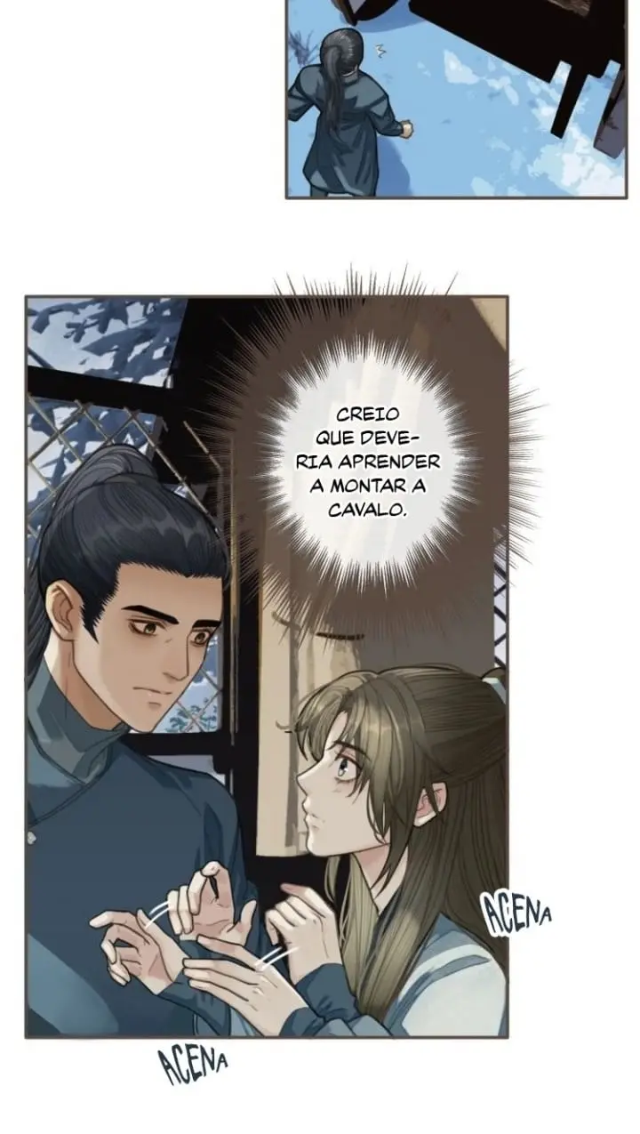 Silent Lover – The Silent Concubine – Capítulo 25 Yaoi – Página 24