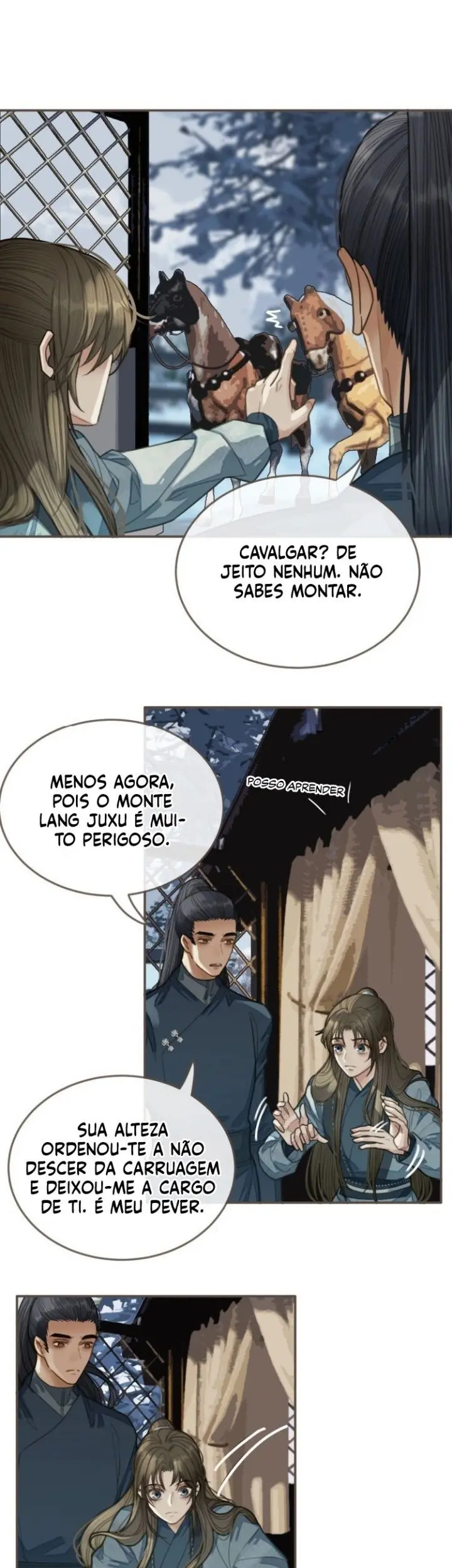 Silent Lover – The Silent Concubine – Capítulo 25 Yaoi – Página 25