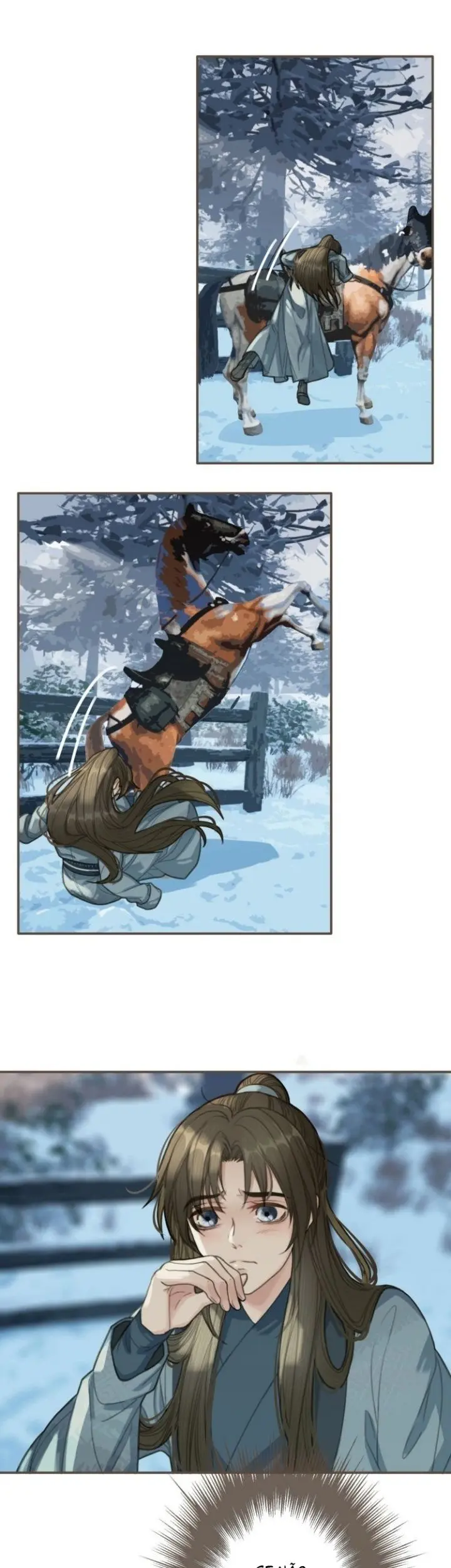 Silent Lover – The Silent Concubine – Capítulo 25 Yaoi – Página 28