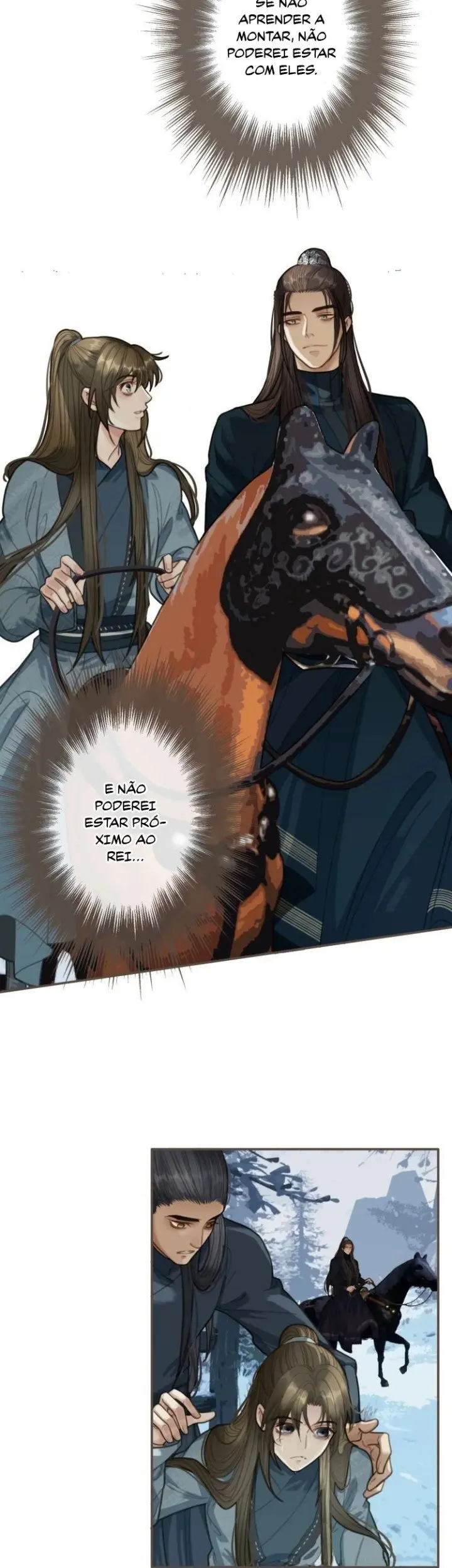 Silent Lover – The Silent Concubine – Capítulo 25 Yaoi – Página 29