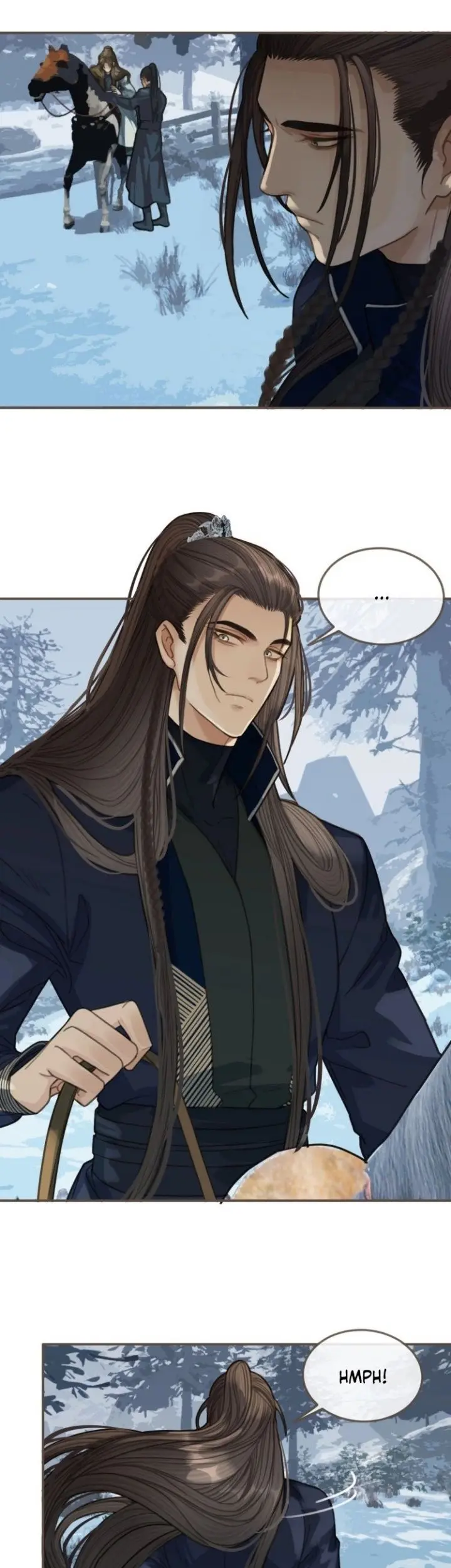 Silent Lover – The Silent Concubine – Capítulo 25 Yaoi – Página 31