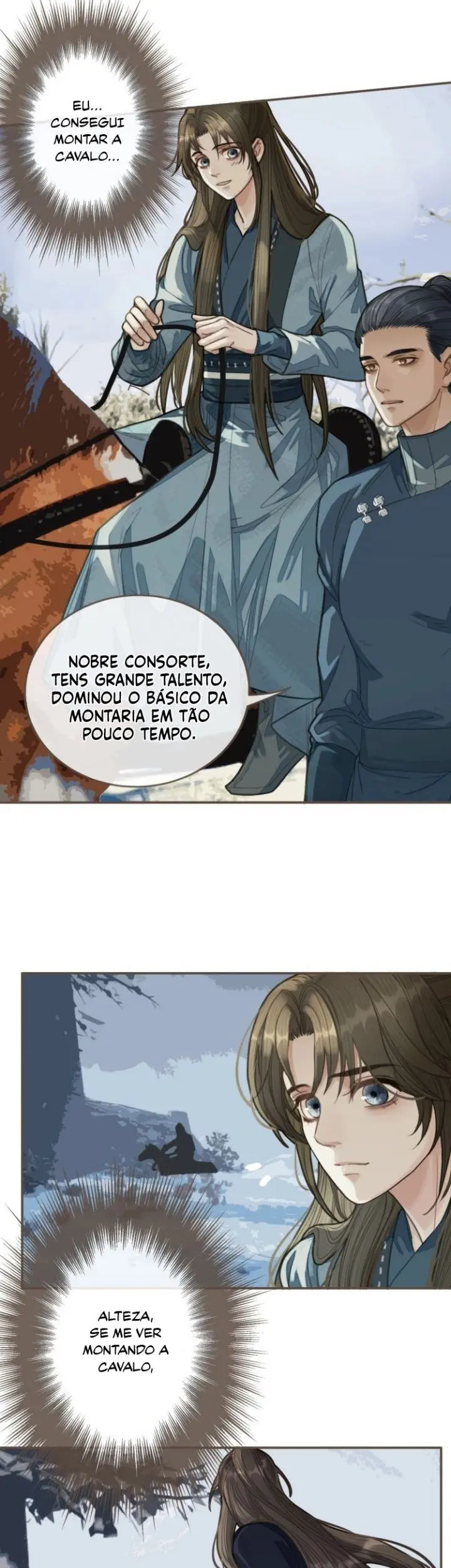 Silent Lover – The Silent Concubine – Capítulo 25 Yaoi – Página 33