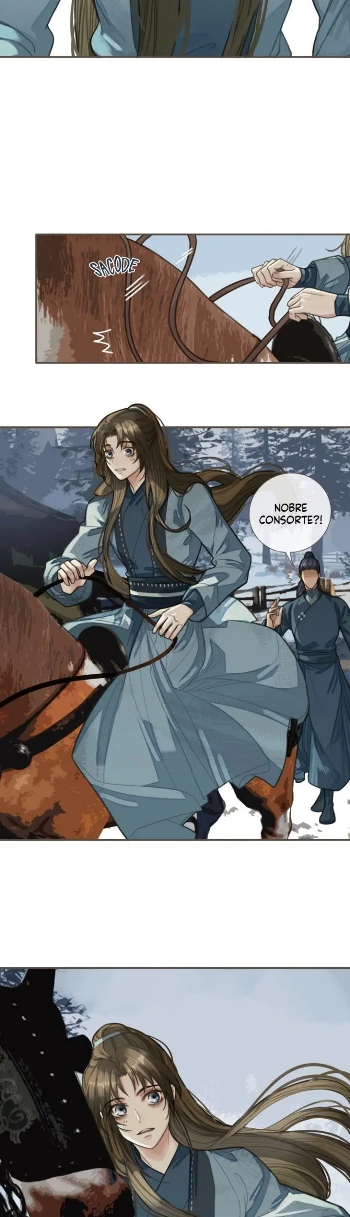 Silent Lover – The Silent Concubine – Capítulo 25 Yaoi – Página 35