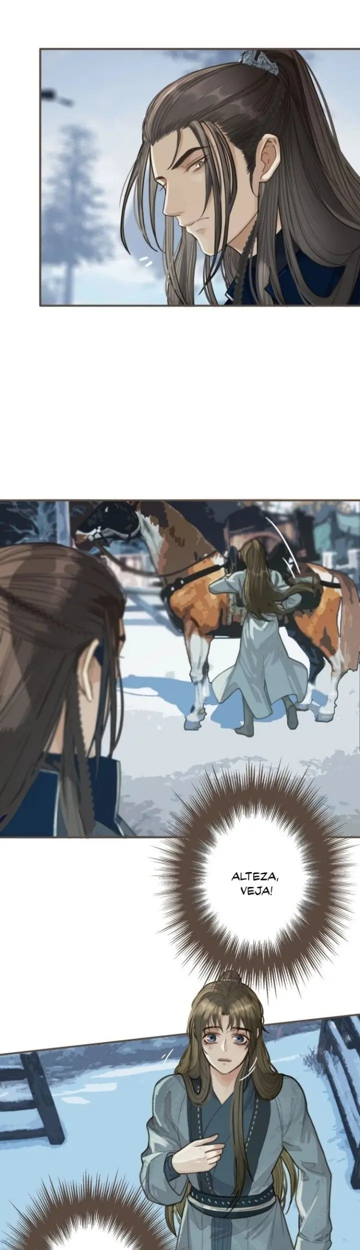 Silent Lover – The Silent Concubine – Capítulo 25 Yaoi – Página 37