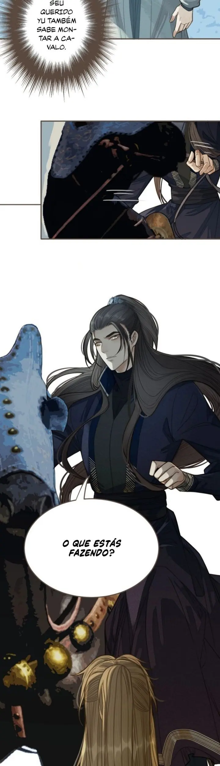 Silent Lover – The Silent Concubine – Capítulo 25 Yaoi – Página 38