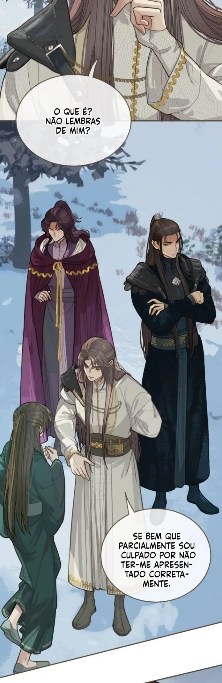 Silent Lover – The Silent Concubine – Capítulo 25 Yaoi – Página 4